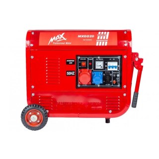 MAX Agregat prądotwórczy 2500W AVR 2,5KW MXGG20 MAX (WYPRZEDAŻ)