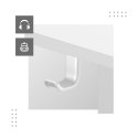 MARK ADLER Biurko elektryczne MA-Leader 7.0 White