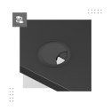 MARK ADLER Biurko elektryczne MA-Leader 7.6 Black