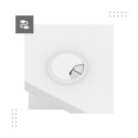 MARK ADLER Biurko elektryczne MA-Leader 7.6 White