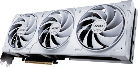 MSI Karta graficzna MSI GeForce RTX 5080 16GB VENTUS 3X OC WHITE GDDR7 MSI Karta graficzna MSI GeForce RTX 5080 16GB VENTUS 3X OC WHITE GDDR7