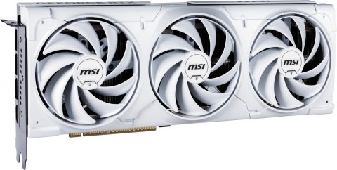MSI Karta graficzna MSI GeForce RTX 5080 16GB VENTUS 3X OC WHITE GDDR7 MSI Karta graficzna MSI GeForce RTX 5080 16GB VENTUS 3X OC WHITE GDDR7