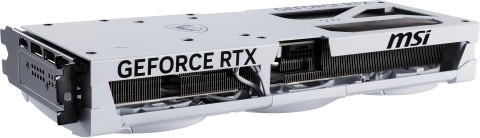 MSI Karta graficzna MSI GeForce RTX 5080 16GB VENTUS 3X OC WHITE GDDR7 MSI Karta graficzna MSI GeForce RTX 5080 16GB VENTUS 3X OC WHITE GDDR7