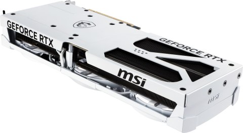 MSI Karta graficzna MSI GeForce RTX 5080 16GB VENTUS 3X OC WHITE GDDR7 MSI Karta graficzna MSI GeForce RTX 5080 16GB VENTUS 3X OC WHITE GDDR7