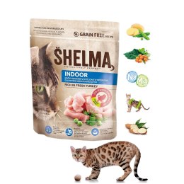 SHELMA SHELMA karma sucha INDOOR. Z indykiem 750g