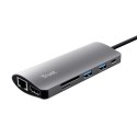 Trust Adapter TRUST DALYX 7-IN-1 USB-C