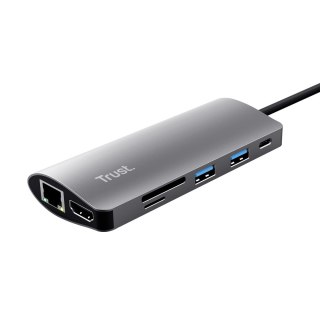 Trust Adapter TRUST DALYX 7-IN-1 USB-C