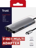 Trust Adapter TRUST DALYX 7-IN-1 USB-C