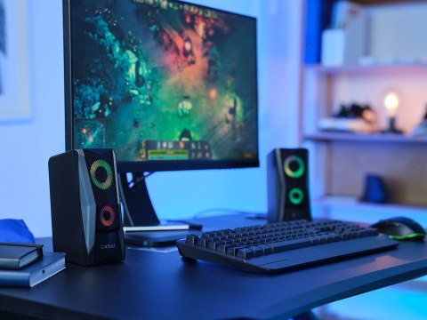 Trust Głośnik TRUST GXT606B JAVV RGB BLK