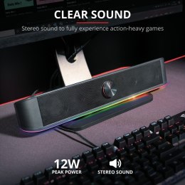 Trust Głośnik TRUST GXT619 THORNE RGB LED SOUNDBAR