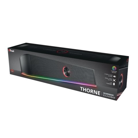 Trust Głośnik TRUST GXT619 THORNE RGB LED SOUNDBAR Trust Głośnik TRUST GXT619 THORNE RGB LED SOUNDBAR