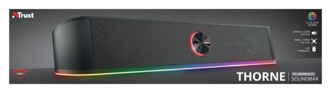 Trust Głośnik TRUST GXT619 THORNE RGB LED SOUNDBAR Trust Głośnik TRUST GXT619 THORNE RGB LED SOUNDBAR