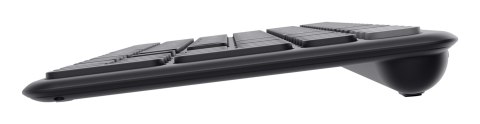 Trust Klawiatura Trust VAIYA WIRELESS US Black