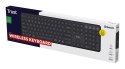 Trust Klawiatura Trust VAIYA WIRELESS US Black