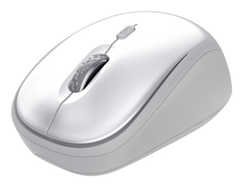 Trust Klawiatura + mysz Trust ODY II Wireless White US