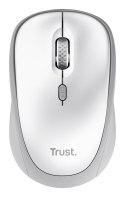 Trust Klawiatura + mysz Trust ODY II Wireless White US