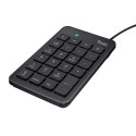Trust Klawiatura numeryczna TRUST Xalas USB Trust Klawiatura numeryczna TRUST Xalas USB