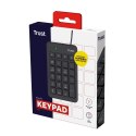Trust Klawiatura numeryczna TRUST Xalas USB Trust Klawiatura numeryczna TRUST Xalas USB