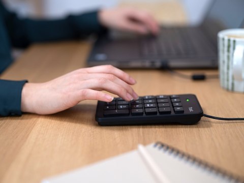 Trust Klawiatura numeryczna TRUST Xalas USB Trust Klawiatura numeryczna TRUST Xalas USB