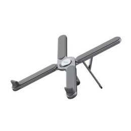 Trust Podstawka pod laptopa Trust MACY FOLDABLE METAL Grey