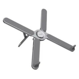 Trust Podstawka pod laptopa Trust MACY FOLDABLE METAL Grey