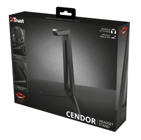 Trust Stojak TRUST GXT 260 Cendor Czarny Trust Stojak TRUST GXT 260 Cendor Czarny