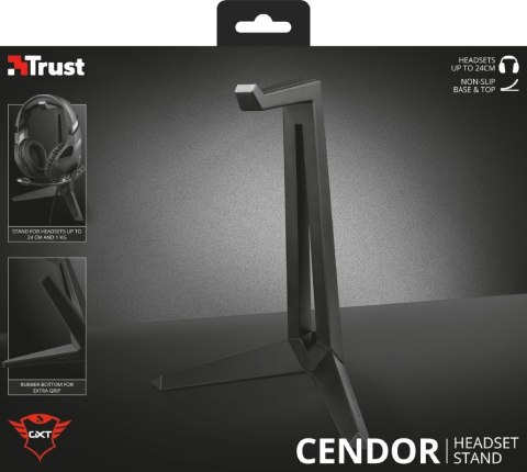 Trust Stojak TRUST GXT 260 Cendor Czarny Trust Stojak TRUST GXT 260 Cendor Czarny