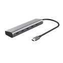 Trust Trust HALYX 5 Portowy USB-C HUB Trust Trust HALYX 5 Portowy USB-C HUB