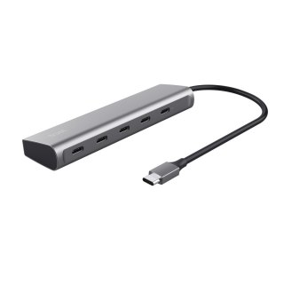 Trust Trust HALYX 5 Portowy USB-C HUB
