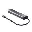 Trust Trust HALYX 5 Portowy USB-C HUB Trust Trust HALYX 5 Portowy USB-C HUB