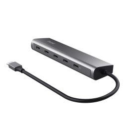 Trust Trust HALYX 5 Portowy USB-C HUB