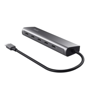 Trust Trust HALYX 5 Portowy USB-C HUB