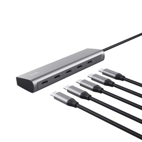 Trust Trust HALYX 5 Portowy USB-C HUB Trust Trust HALYX 5 Portowy USB-C HUB