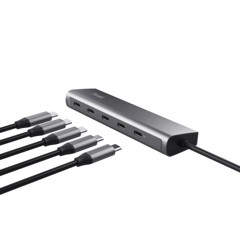 Trust Trust HALYX 5 Portowy USB-C HUB Trust Trust HALYX 5 Portowy USB-C HUB