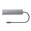 Trust Trust HALYX 5 Portowy USB-C HUB Trust Trust HALYX 5 Portowy USB-C HUB