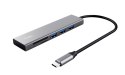 Trust Trust HALYX FAST USB-C HUB CARD READER Trust Trust HALYX FAST USB-C HUB CARD READER