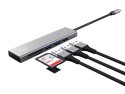 Trust Trust HALYX FAST USB-C HUB CARD READER Trust Trust HALYX FAST USB-C HUB CARD READER