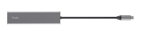 Trust Trust HALYX FAST USB-C HUB CARD READER Trust Trust HALYX FAST USB-C HUB CARD READER