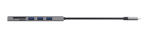 Trust Trust HALYX FAST USB-C HUB CARD READER Trust Trust HALYX FAST USB-C HUB CARD READER