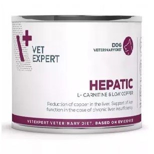 VetExpert VetExpert Veterinary Diet Hepatic Dog 200g