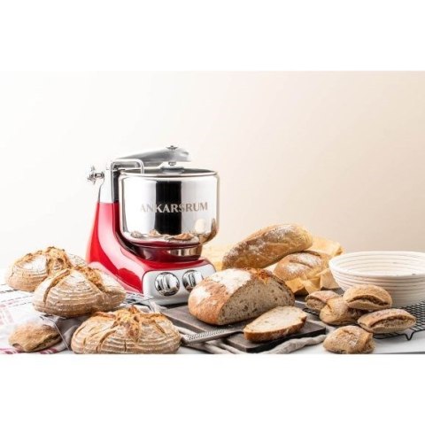 ANKARSRUM Robot kuchenny Ankarsrum AKM 6230R Red/Silver (WYPRZEDAŻ) ANKARSRUM Robot kuchenny Ankarsrum AKM 6230R Red/Silver (WYPRZEDAŻ)