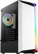 Aerocool OBUDOWA AEROCOOL PGS BIONIC-G-WT-v2 RGB (WYPRZEDAŻ)