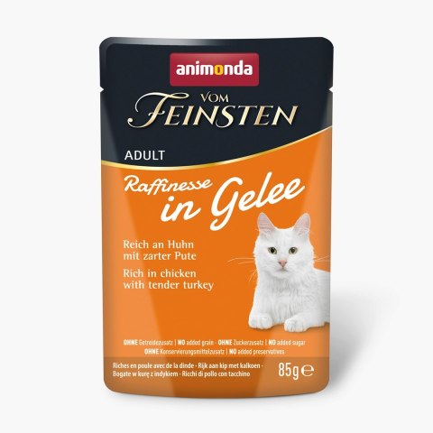 Animonda ANIMONDA Vom Feinsten Raffinesse rich in chicken with turkey 85g Animonda ANIMONDA Vom Feinsten Raffinesse rich in chicken with turkey 85g