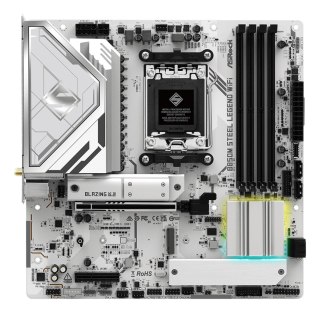 Asrock Płyta główna ASRock B850M Steel Legend WiFi