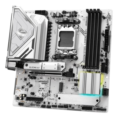 Asrock Płyta główna ASRock B850M Steel Legend WiFi Asrock Płyta główna ASRock B850M Steel Legend WiFi