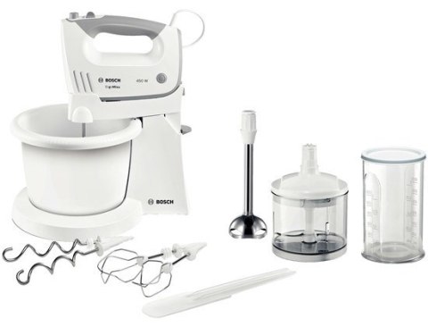 BOSCH Mikser ręczny BOSCH MFQ36490 (450W; kolor biały) (WYPRZEDAŻ)