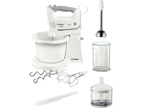 BOSCH Mikser ręczny BOSCH MFQ36490 (450W; kolor biały) (WYPRZEDAŻ) BOSCH Mikser ręczny BOSCH MFQ36490 (450W; kolor biały) (WYPRZEDAŻ)