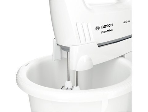 BOSCH Mikser ręczny BOSCH MFQ36490 (450W; kolor biały) (WYPRZEDAŻ) BOSCH Mikser ręczny BOSCH MFQ36490 (450W; kolor biały) (WYPRZEDAŻ)
