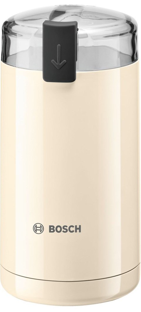 BOSCH Młynek do kawy BOSCH TSM6A017C (180W; Elektryczny; kolor beżowy) (WYPRZEDAŻ) BOSCH Młynek do kawy BOSCH TSM6A017C (180W; Elektryczny; kolor beżowy) (WYPRZEDAŻ)