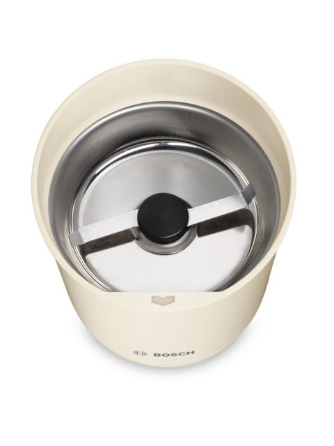 BOSCH Młynek do kawy BOSCH TSM6A017C (180W; Elektryczny; kolor beżowy) (WYPRZEDAŻ) BOSCH Młynek do kawy BOSCH TSM6A017C (180W; Elektryczny; kolor beżowy) (WYPRZEDAŻ)